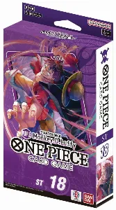 Image de One Piece Card Game - Starter Deck - Monkey.d.luffy