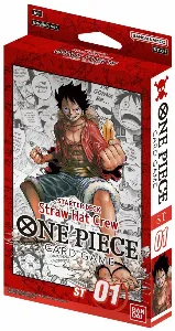 Image de One Piece Card Game - Starter Deck - Straw Hat Crew