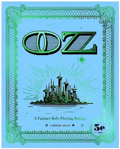 Image de Oz A Fantasy Role-playing Game