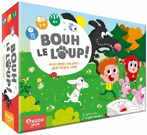 Image de P'tit Jeu - Bouh Le Loup !