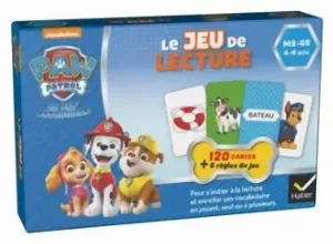 Image de Paw Patrol - Le Jeu De Lecture