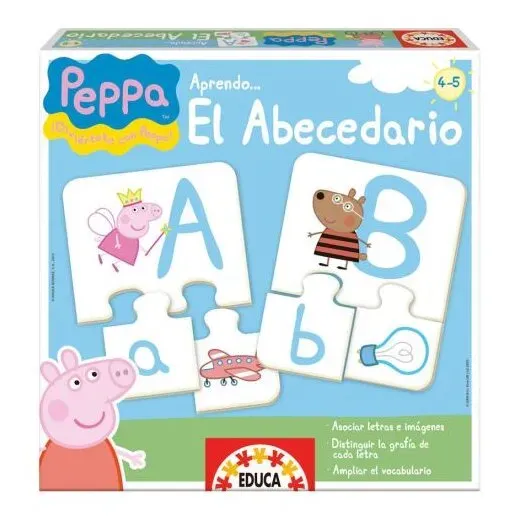 Image de Peppa Pig- J'apprends L'alphabet