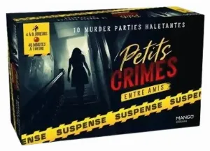 Image de Petits Crimes Entre Amis - Suspense