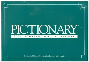 Image de Pictionary - 2500 Nouveaux Mots à Dessiner