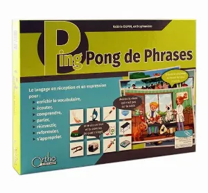 Image de Ping Pong De Phrases