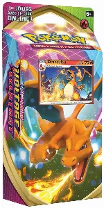 Image de Pokémon - Deck à Thème - Dracaufeu Voltage Éclatant