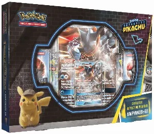 Image de Pokémon Jcc - Amphinobi-gx Dossier Détective Pikachu