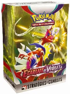 Image de Pokémon Jcc -  Avant-première - Écarlate Et Violet Stratégies Et Combats