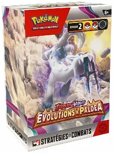 Image de Pokémon Jcc - Avant-première - Évolutions à Paldéa Stratégies Et Combats