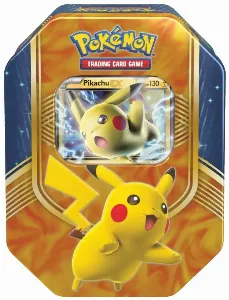 Image de Pokémon Jcc - Boîte Cœur Au Combat Pikachu-ex