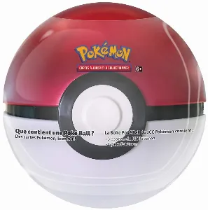 Image de Pokémon Jcc - Boîte - Pokéball Pokéball - Série 1