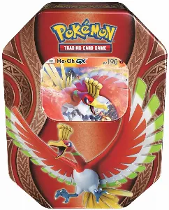 Image de Pokémon Jcc - Boîte Pouvoirs Mystérieux Ho-oh-gx