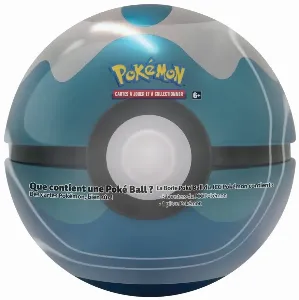 Image de Pokémon Jcc - Boîte - Scuba Ball Pokéball - Série 4