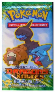 Image de Pokémon Jcc - Booster Dragons Exaltés - Echantillon