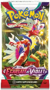 Image de Pokémon Jcc - Booster - Écarlate Et Violet