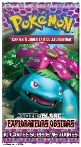 Image de Pokémon Jcc - Booster Explorateurs Obscurs