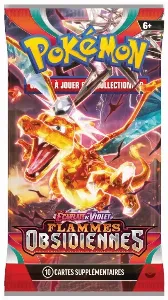 Image de Pokémon Jcc - Booster - Flammes Obsidiennes Dracaufeu Téracristal