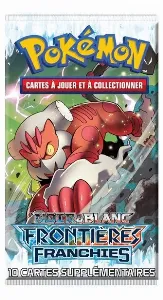 Image de Pokémon Jcc - Booster Frontières Franchies