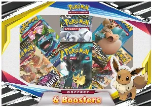 Image de Pokémon Jcc - Coffret 6 Boosters 2020