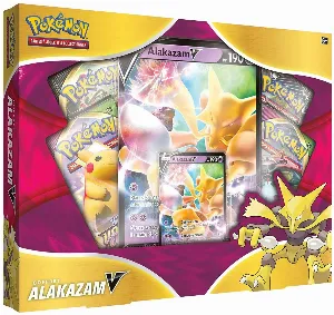 Image de Pokémon Jcc - Coffret - Alakazam-v