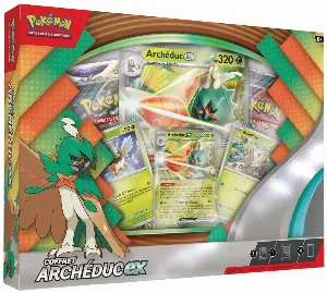 Image de Pokémon Jcc - Coffret - Archéduc-ex