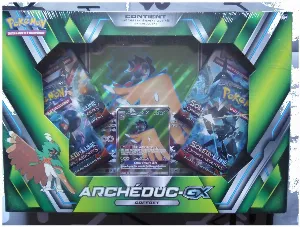 Image de Pokémon Jcc - Coffret Archéduc-gx