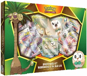 Image de Pokémon Jcc - Coffret - Brindibou Et Noadkoko D'alola-gx