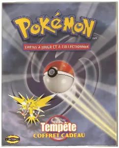 Image de Pokémon Jcc - Coffret Cadeau Tempête