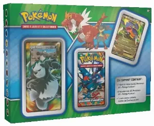 Image de Pokémon Jcc - Coffret Carchacrock-ex + Deck