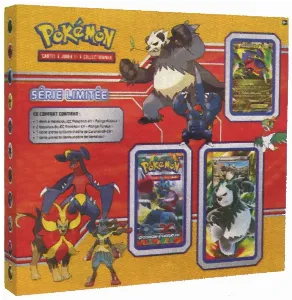 Image de Pokémon Jcc - Coffret Carchacrock-ex - Série Limitée