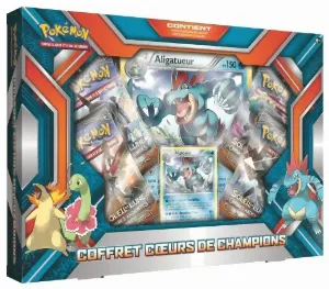 Image de Pokémon Jcc  - Coffret Coeurs De Champions