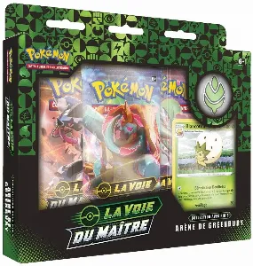 Image de Pokémon Jcc - Coffret Collection Avec Pin's - Arène De Greenbury La Voie Du Maître