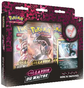 Image de Pokémon Jcc - Coffret Collection Avec Pin's - Arène De Smashings La Voie Du Maître