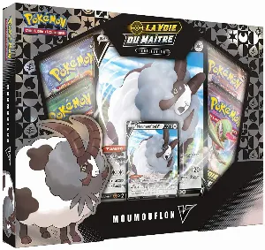 Image de Pokémon Jcc - Coffret Collection - Moumouflon-v La Voie Du Maître