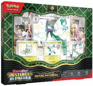 Image de Pokémon Jcc - Coffret Collection Premium - Miascarade-ex Destinées De Paldéa