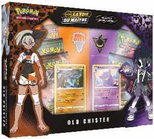 Image de Pokémon Jcc - Coffret Collection Spéciale Avec Pin's - Arène D'old Chister La Voie Du Maître