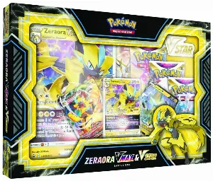 Image de Pokémon Jcc - Coffret De Combat - Zerarora Vmax & Vstar