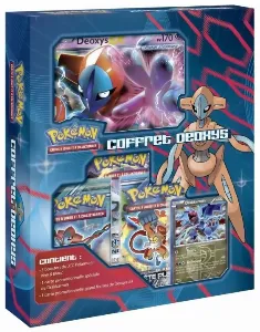 Image de Pokémon Jcc - Coffret Deoxys