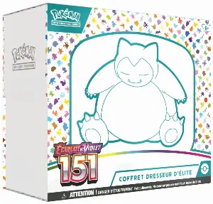 Image de Pokémon Jcc - Coffret Dresseur D'élite - 151