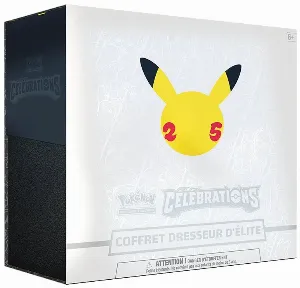 Image de Pokémon Jcc - Coffret Dresseur D'élite - Célébrations