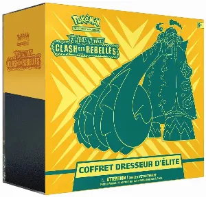 Image de Pokémon Jcc - Coffret Dresseur D'élite - Clash Des Rebelles