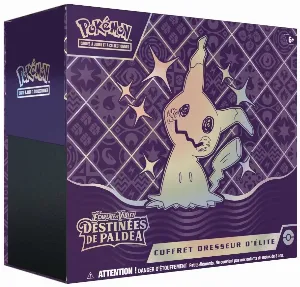 Image de Pokémon Jcc - Coffret Dresseur D'élite - Destinées De Paldéa