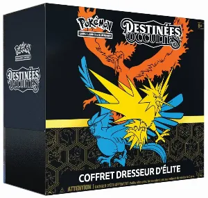 Image de Pokémon Jcc - Coffret Dresseur D'élite - Destinées Occultes