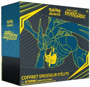 Image de Pokémon Jcc - Coffret Dresseur D'élite Duo De Choc