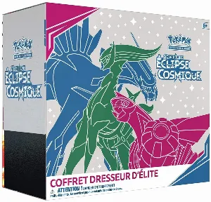 Image de Pokémon Jcc - Coffret Dresseur D'élite - Éclipse Cosmique