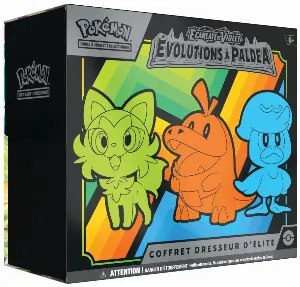 Image de Pokémon Jcc - Coffret Dresseur D'élite - Évolutions à Paldea