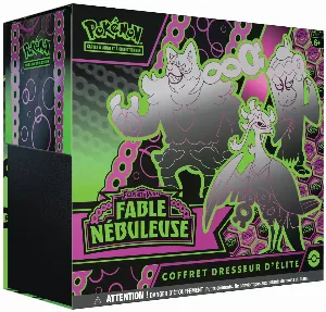 Image de Pokémon Jcc - Coffret Dresseur D'élite - Fable Nébuleuse