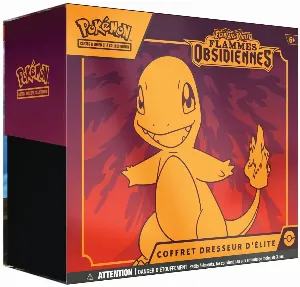 Image de Pokémon Jcc - Coffret Dresseur D'élite - Flammes Obsidiennes