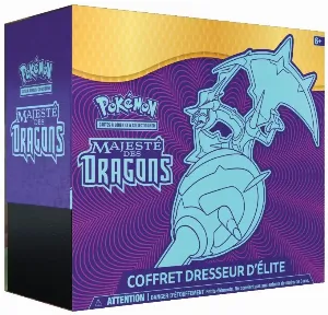 Image de Pokémon Jcc - Coffret Dresseur D'Élite Majesté Des Dragons