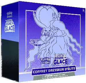 Image de Pokémon Jcc - Coffret Dresseur D'élite - Règne De Glace